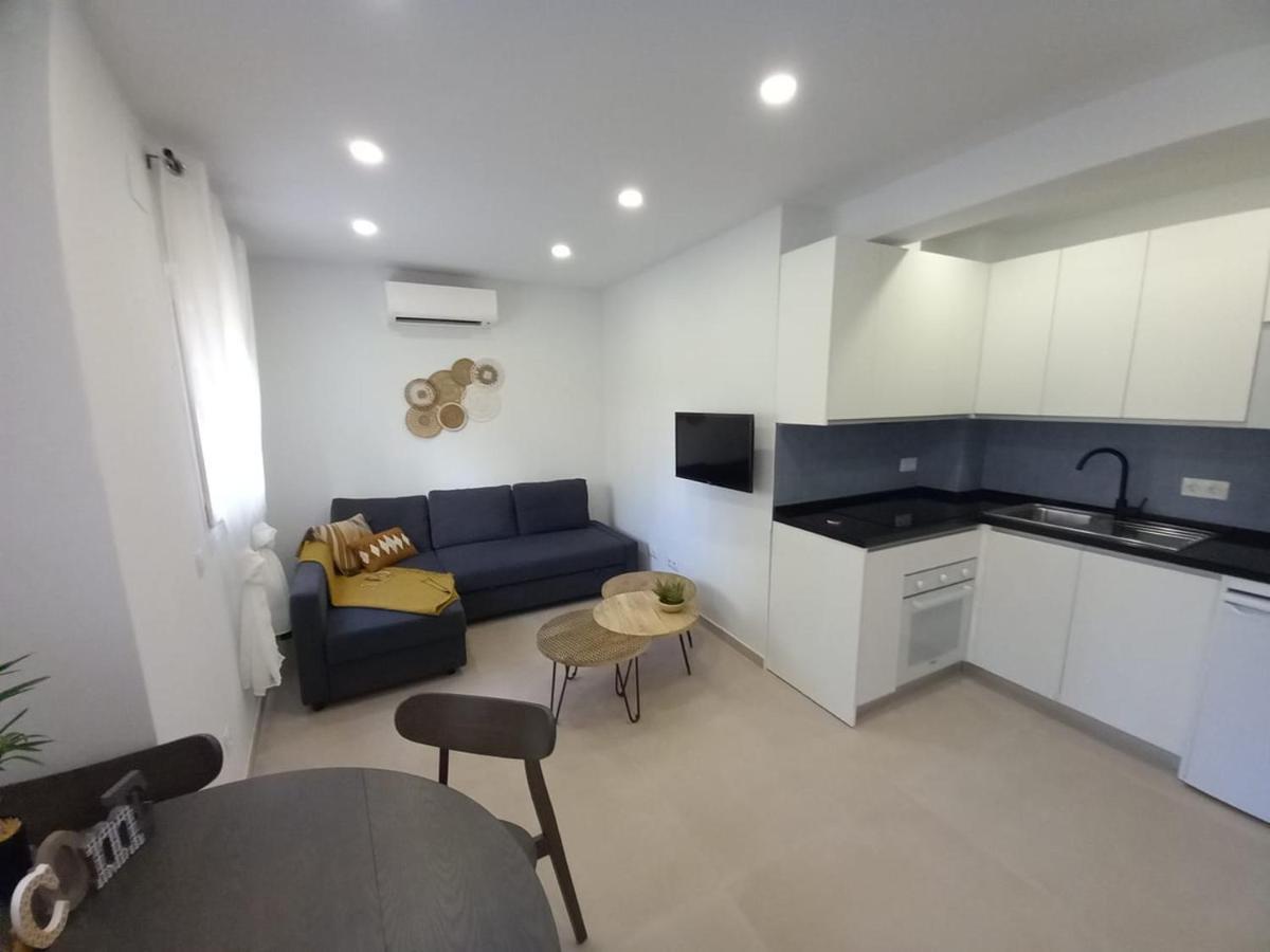 Apartamento Frailes Málaga Exterior foto